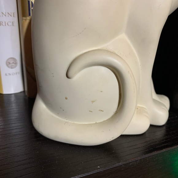 Cream Happy Cat Statue - Picture 5 of 10